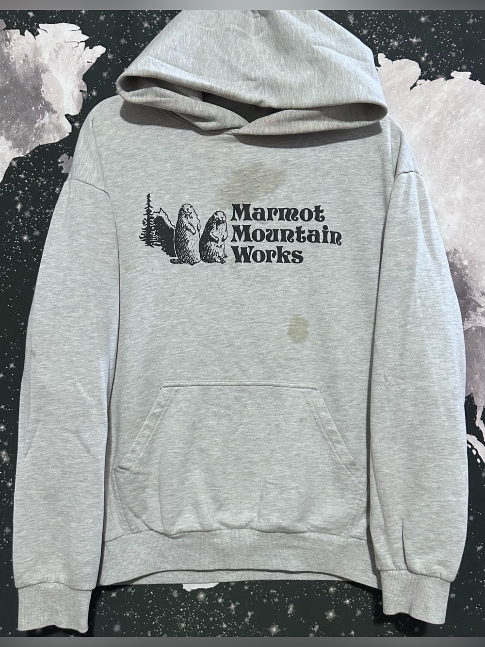 Marmot Mountain Works Outdoors Graphic Hoodie